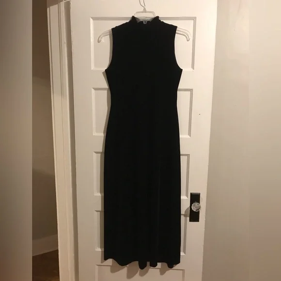 chinese dress ladies Haylie Sleeveless Turtleneck Sweater Dress